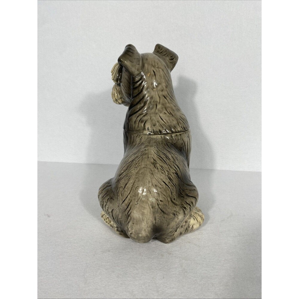 Big Sky Canine Dog Cookie Jar Canister Big Sky Carvers Kitchen Collection - Picture 7 of 10